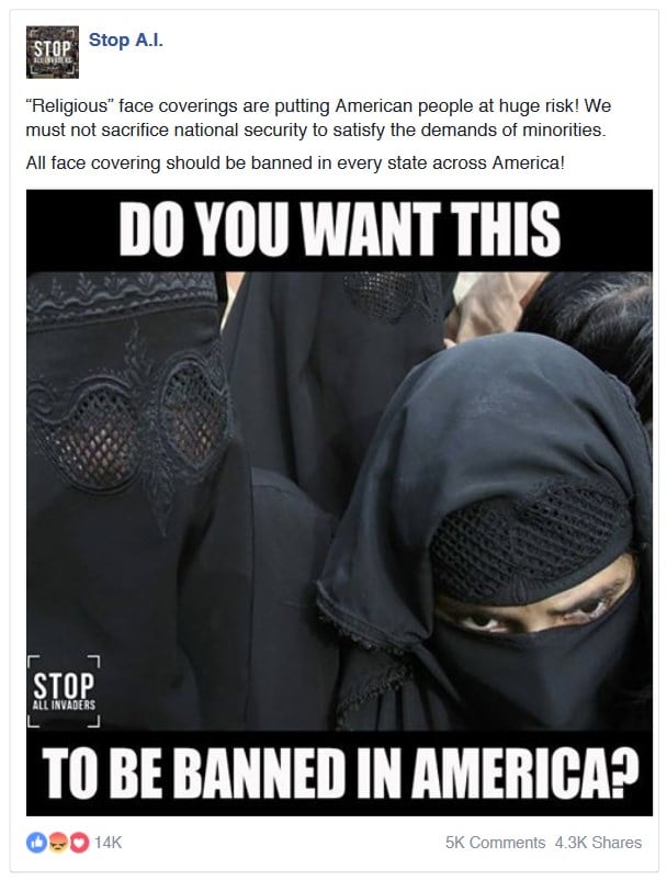 Propaganda na Facebooku a Instagramu: Ruskem placené reklamy