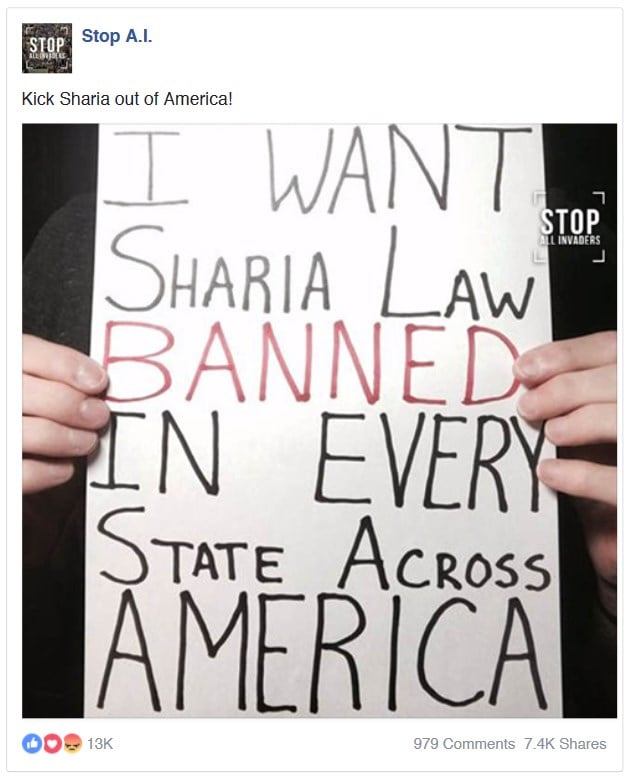 Propaganda na Facebooku a Instagramu: Ruskem placené reklamy