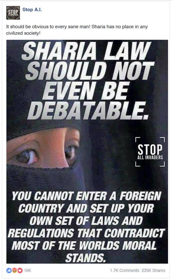 Propaganda na Facebooku a Instagramu: Ruskem placené reklamy