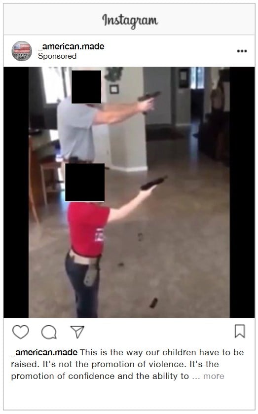 Propaganda na Facebooku a Instagramu: Ruskem placené reklamy