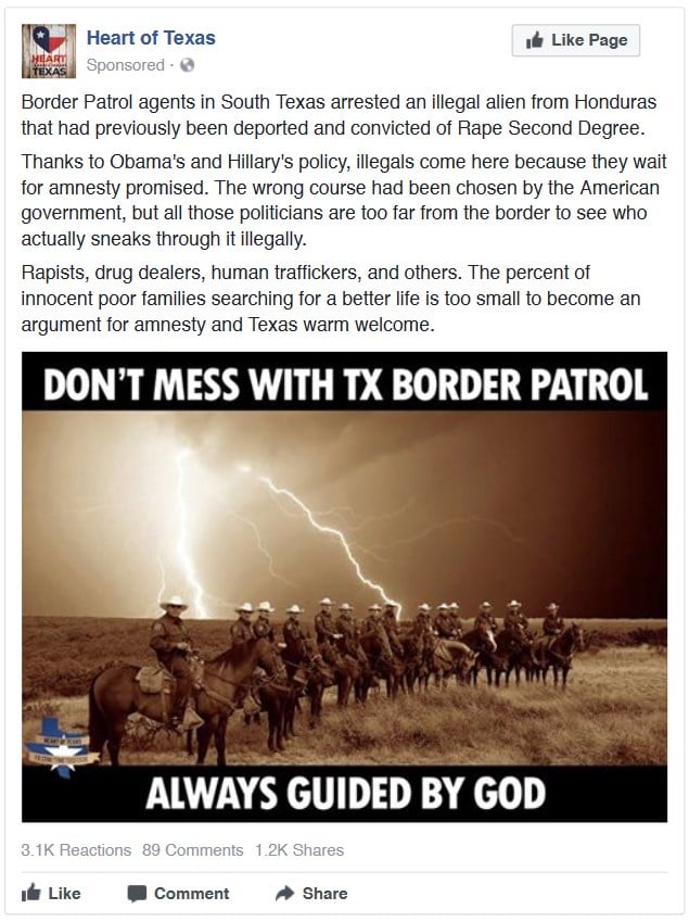 Propaganda na Facebooku a Instagramu: Ruskem placené reklamy