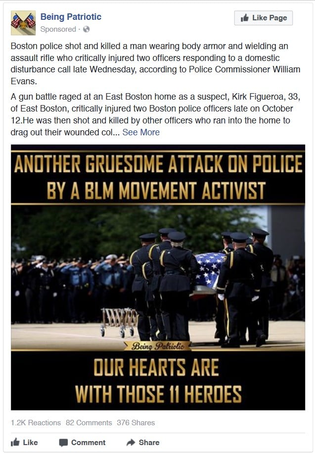 Propaganda na Facebooku a Instagramu: Ruskem placené reklamy