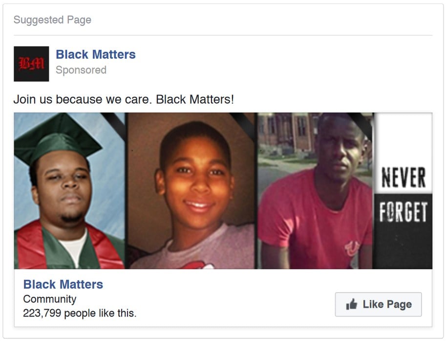 Propaganda na Facebooku a Instagramu: Ruskem placené reklamy