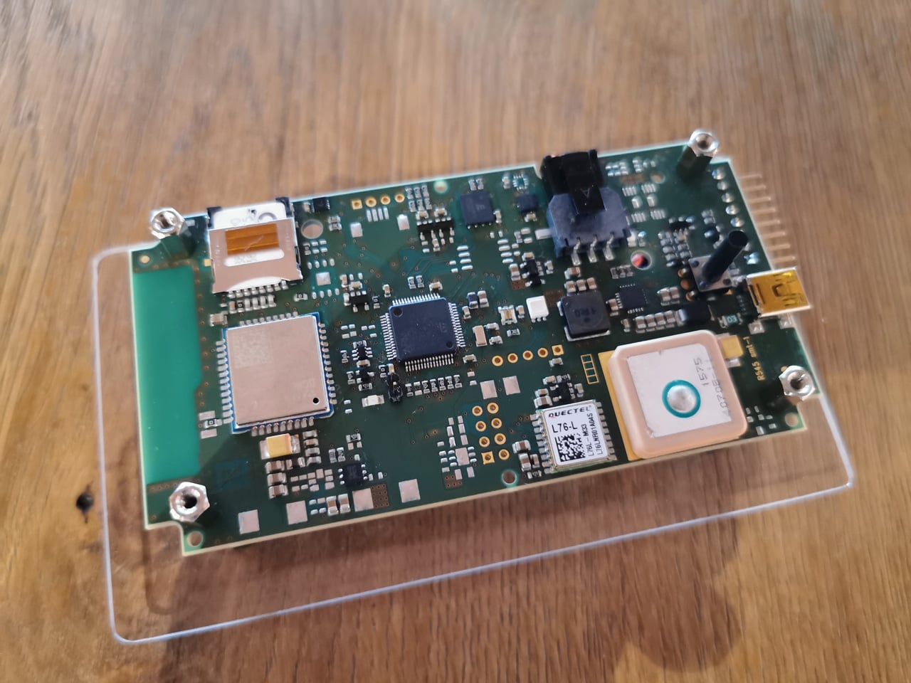 Prototypovací IoT modul od M2M Communication Holding (M2MC)