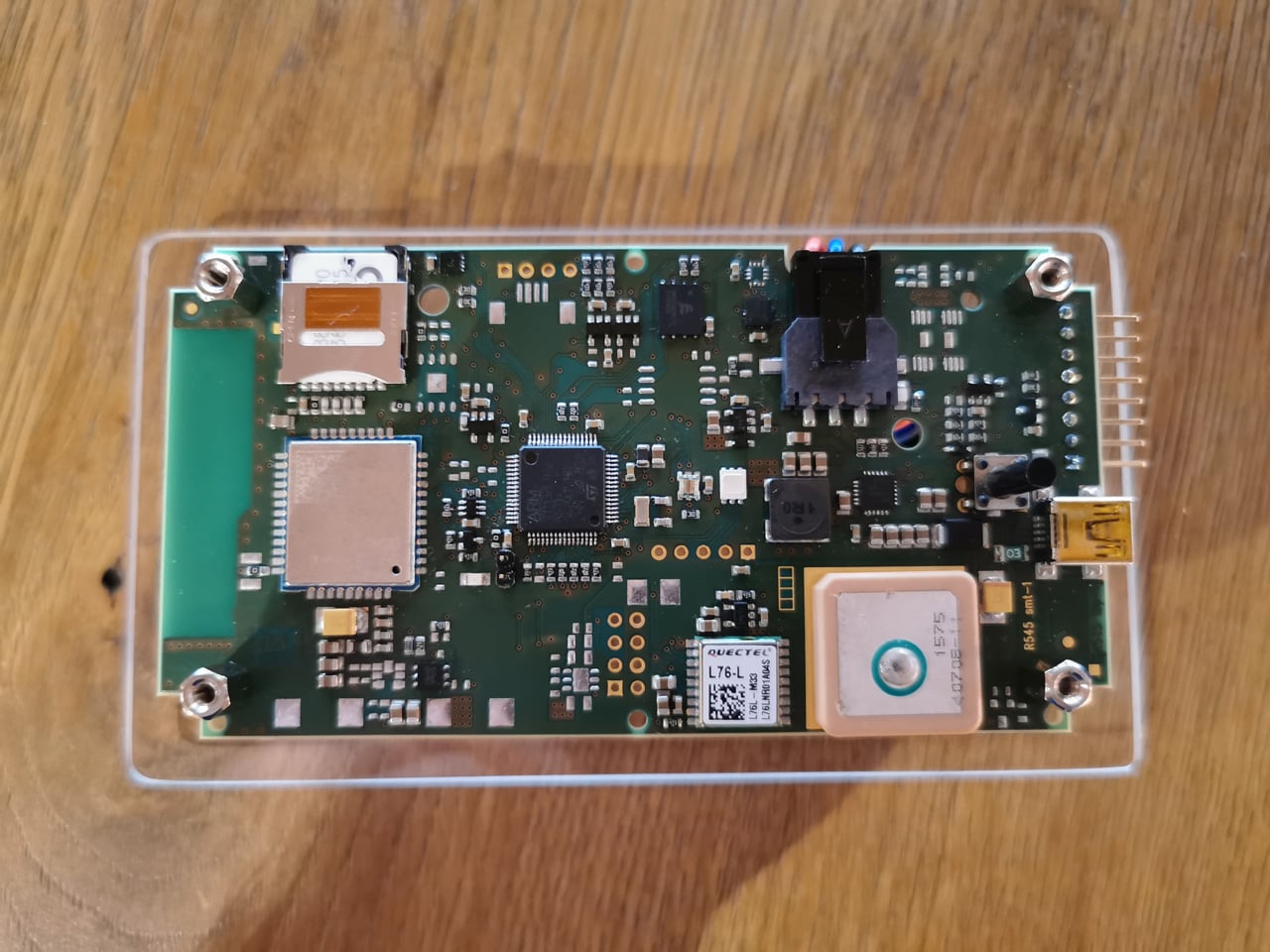 Prototypovací IoT modul od M2M Communication Holding (M2MC)