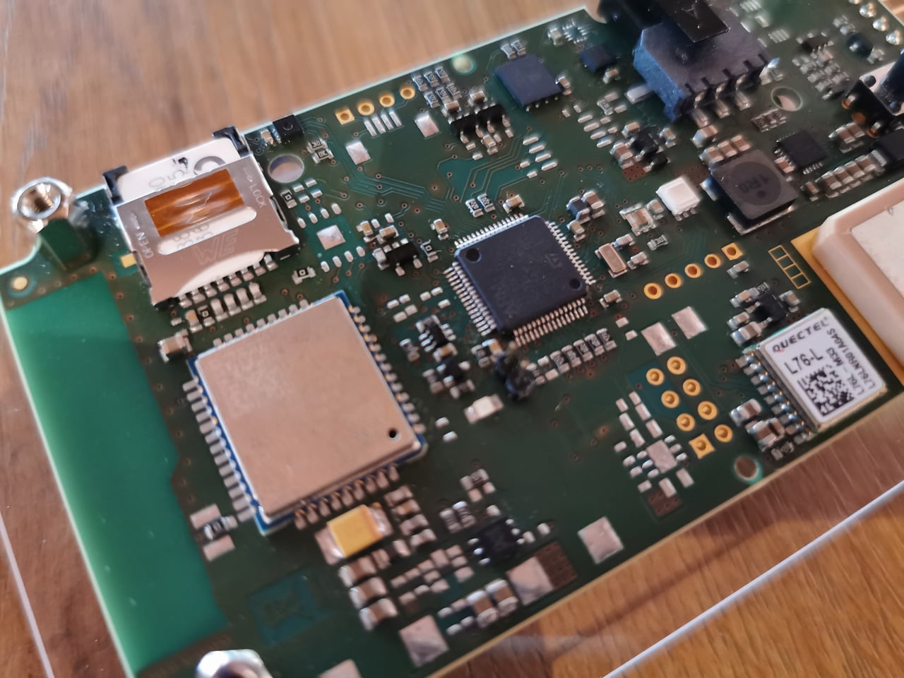 Prototypovací IoT modul od M2M Communication Holding (M2MC)