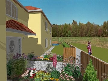 <p>TurboFLOORPLAN Dům &amp; Interier &amp; Zahrada - i takto může vypadat výstup vašeho návrhu</p>