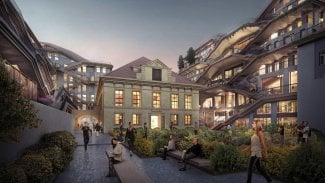 Vizualizace projektu Savarin