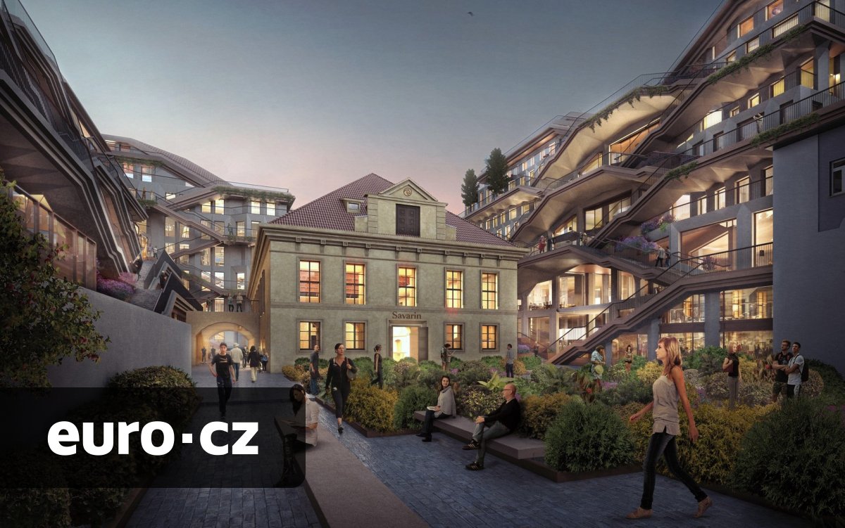 Projekt Savarin za 10 miliard má zelenou. Světový architekt promění vnitroblok u Václaváku na park, pasáže a nové náměstí