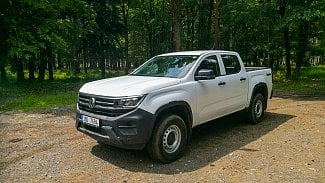 Náhledový obrázek - Nový Volkswagen Amarok dorazil na český trh. Slibuje komfort, poctivý šestiválec a solidní cenovku