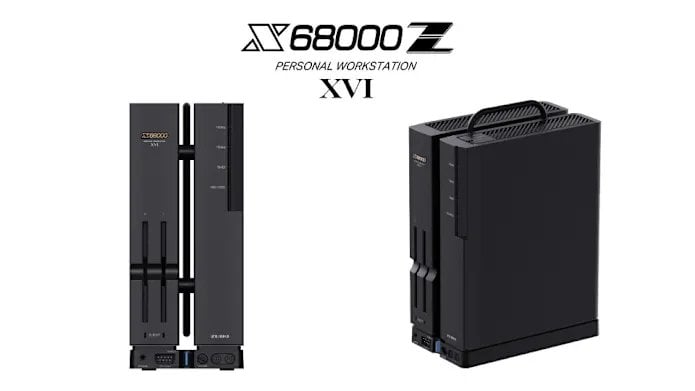 X68000 Z2: Retro nápodoba počítačů Sharp X68000