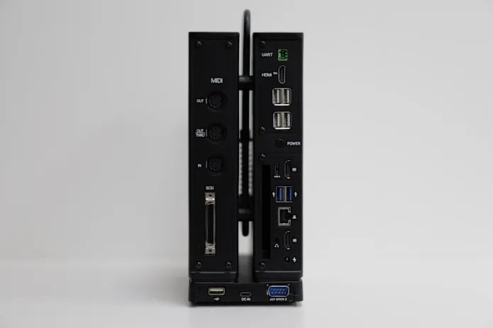 X68000 Z2: Retro nápodoba počítačů Sharp X68000