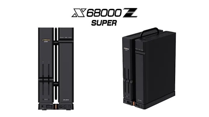 X68000 Z2: Retro nápodoba počítačů Sharp X68000
