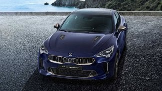 Náhledový obrázek - Kia Stinger prošla faceliftem. Na první pohled ho nepoznáte