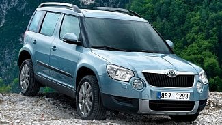 Náhledový obrázek - Škoda Yeti je minulostí. Připomeňte si první škodovácké SUV v galerii