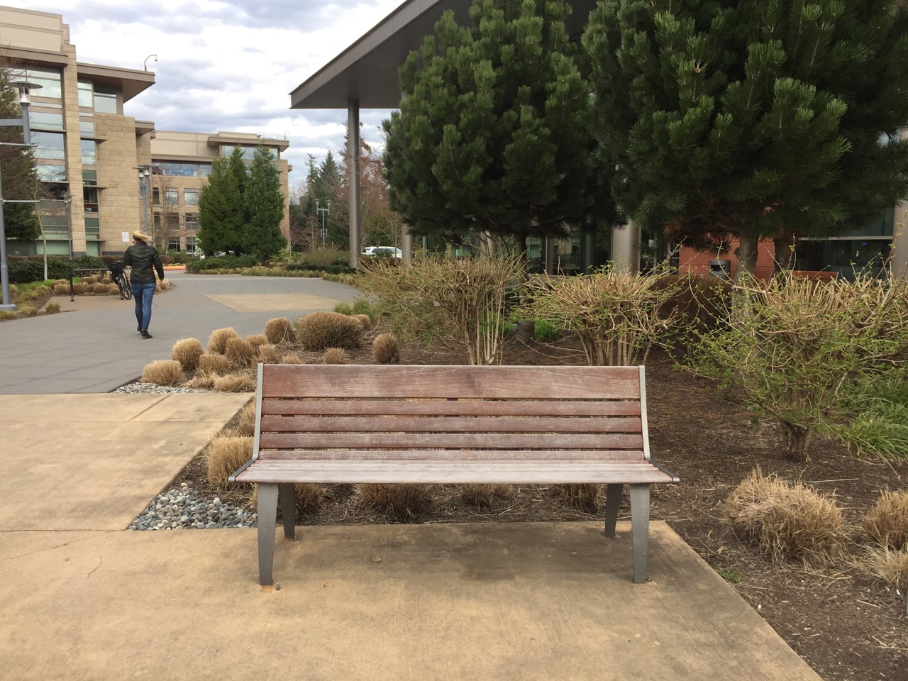 Centrála Microsoftu v Redmondu poblíž Seattlu