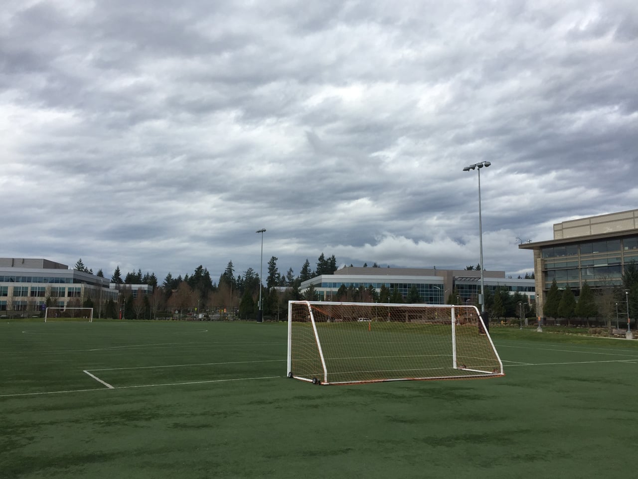 Centrála Microsoftu v Redmondu poblíž Seattlu