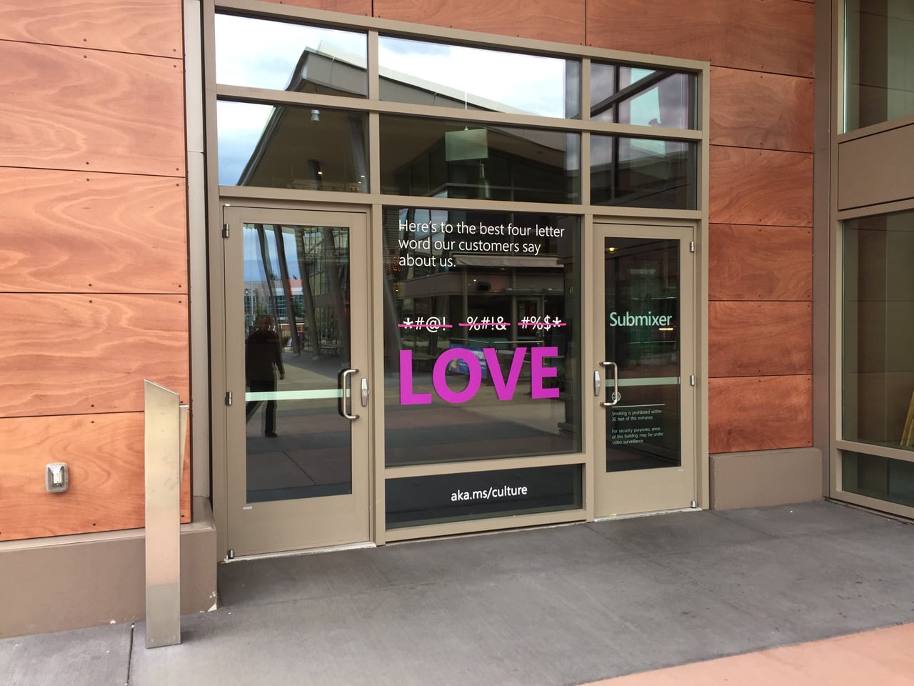 Centrála Microsoftu v Redmondu poblíž Seattlu