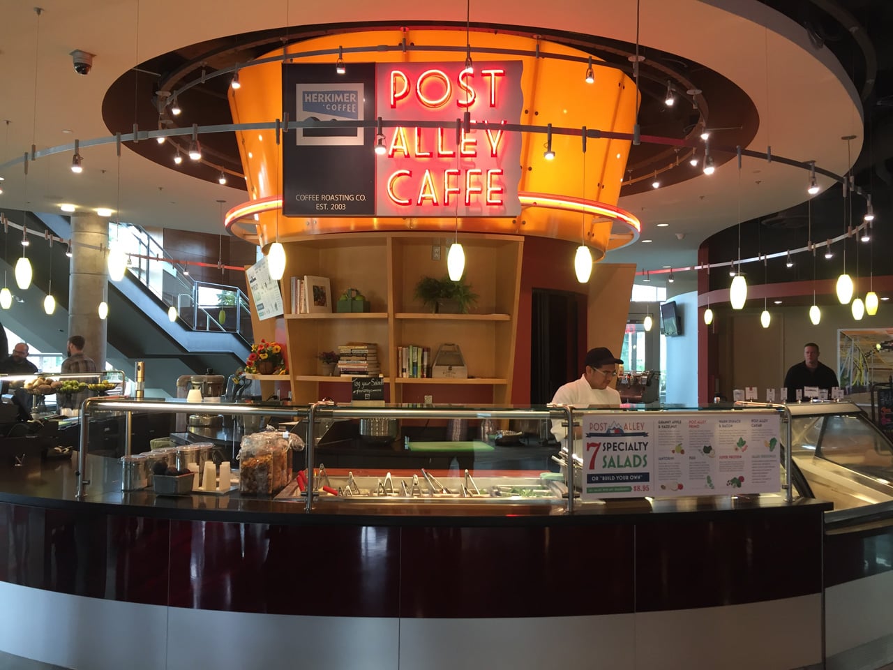 Centrála Microsoftu v Redmondu poblíž Seattlu