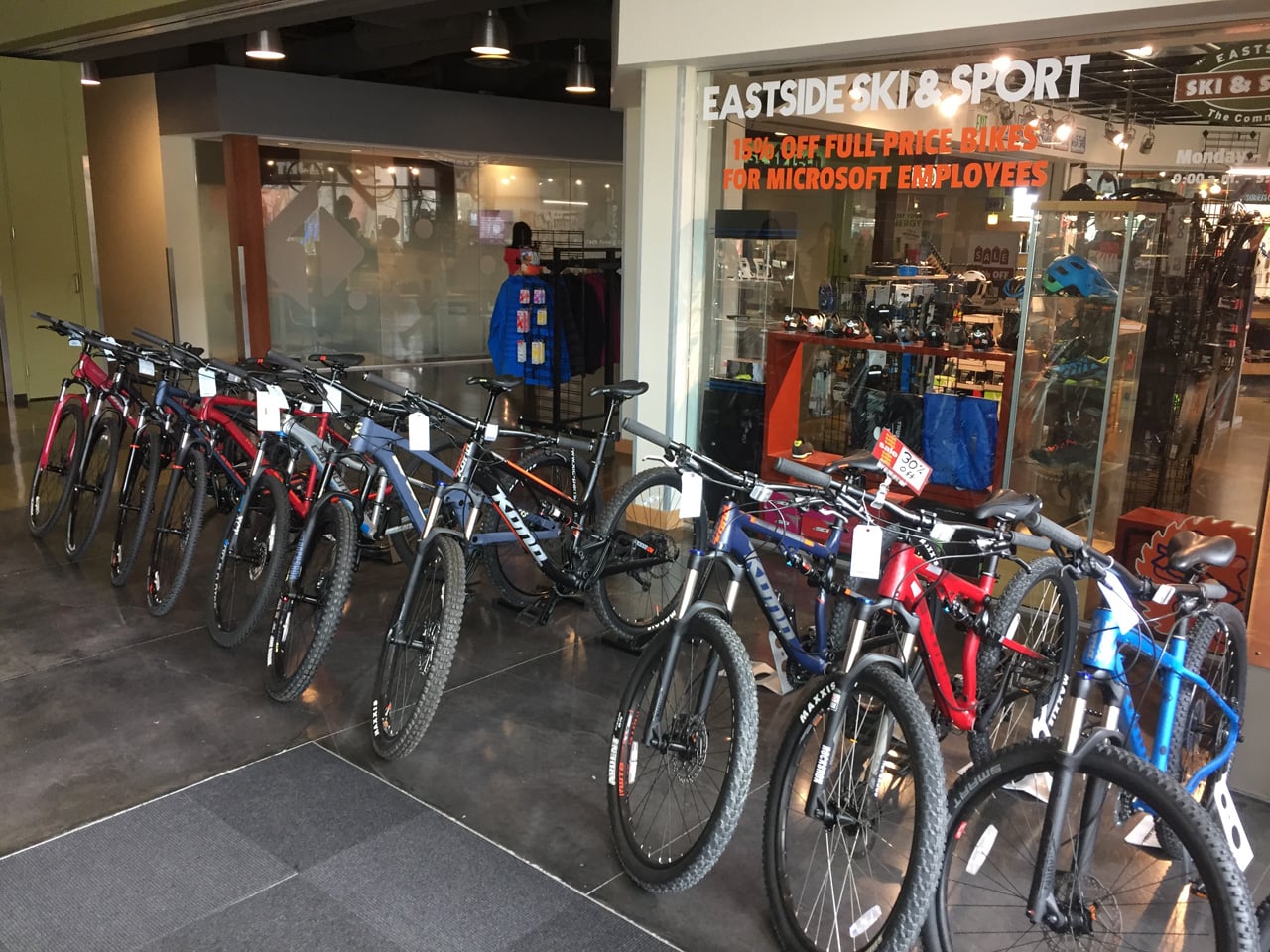 Centrála Microsoftu v Redmondu poblíž Seattlu