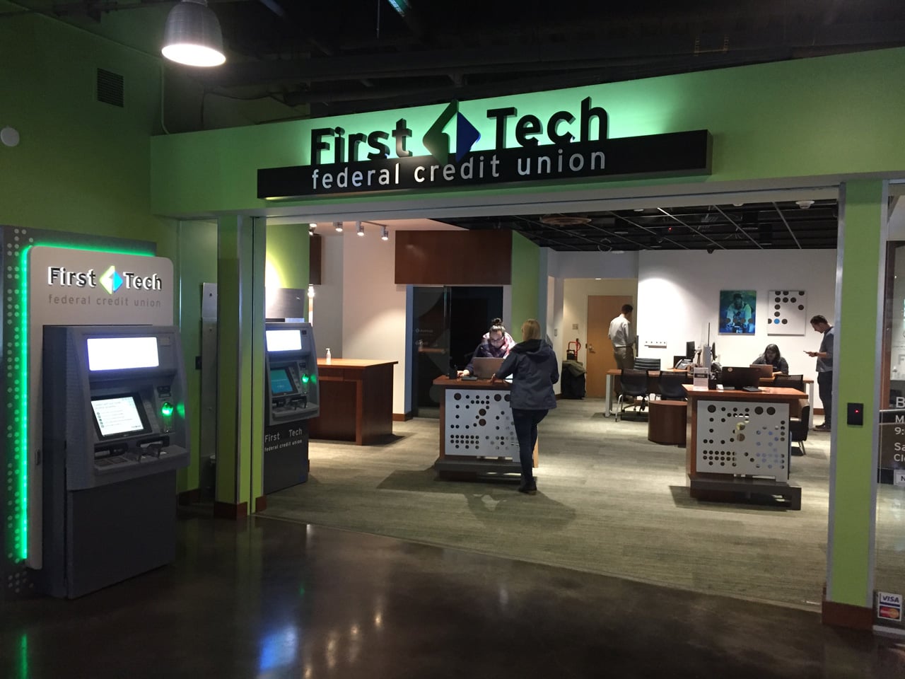 Centrála Microsoftu v Redmondu poblíž Seattlu