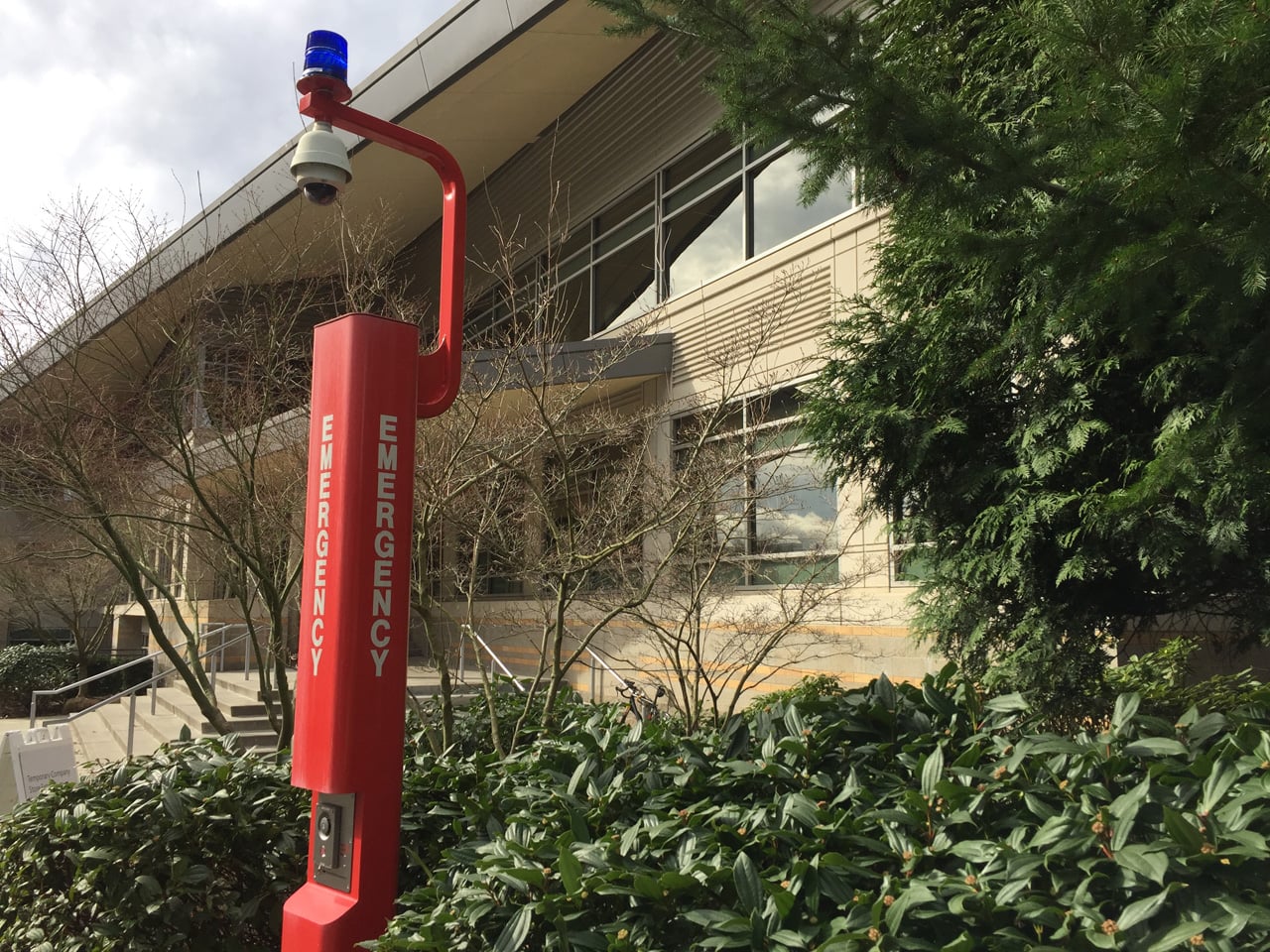 Centrála Microsoftu v Redmondu poblíž Seattlu