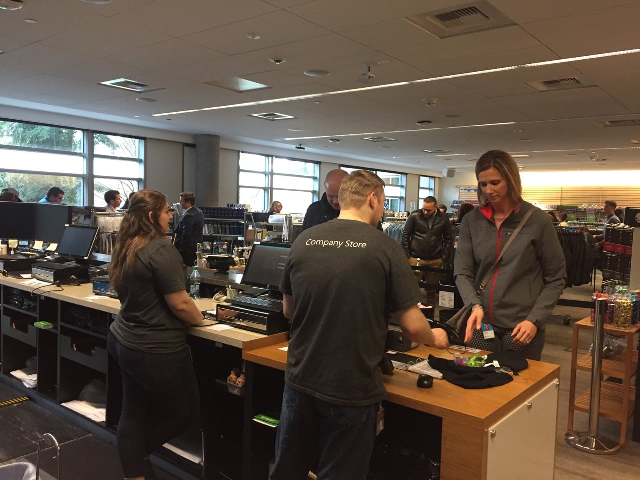 Centrála Microsoftu v Redmondu poblíž Seattlu