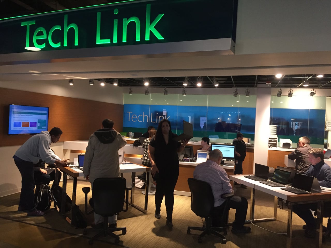 Centrála Microsoftu v Redmondu poblíž Seattlu