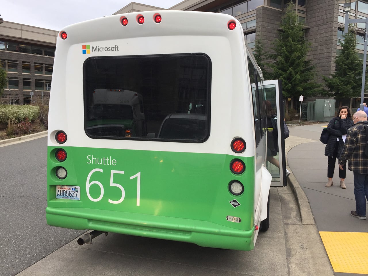 Centrála Microsoftu v Redmondu poblíž Seattlu