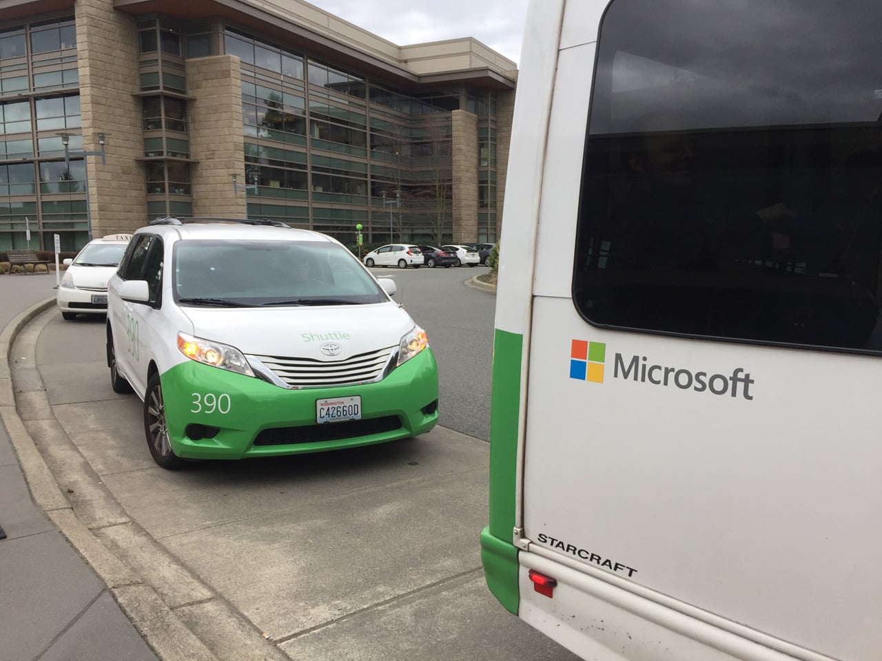 Centrála Microsoftu v Redmondu poblíž Seattlu