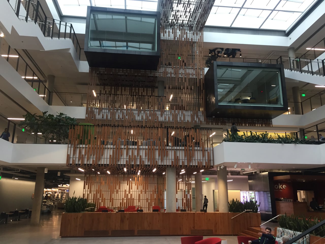 Centrála Microsoftu v Redmondu poblíž Seattlu