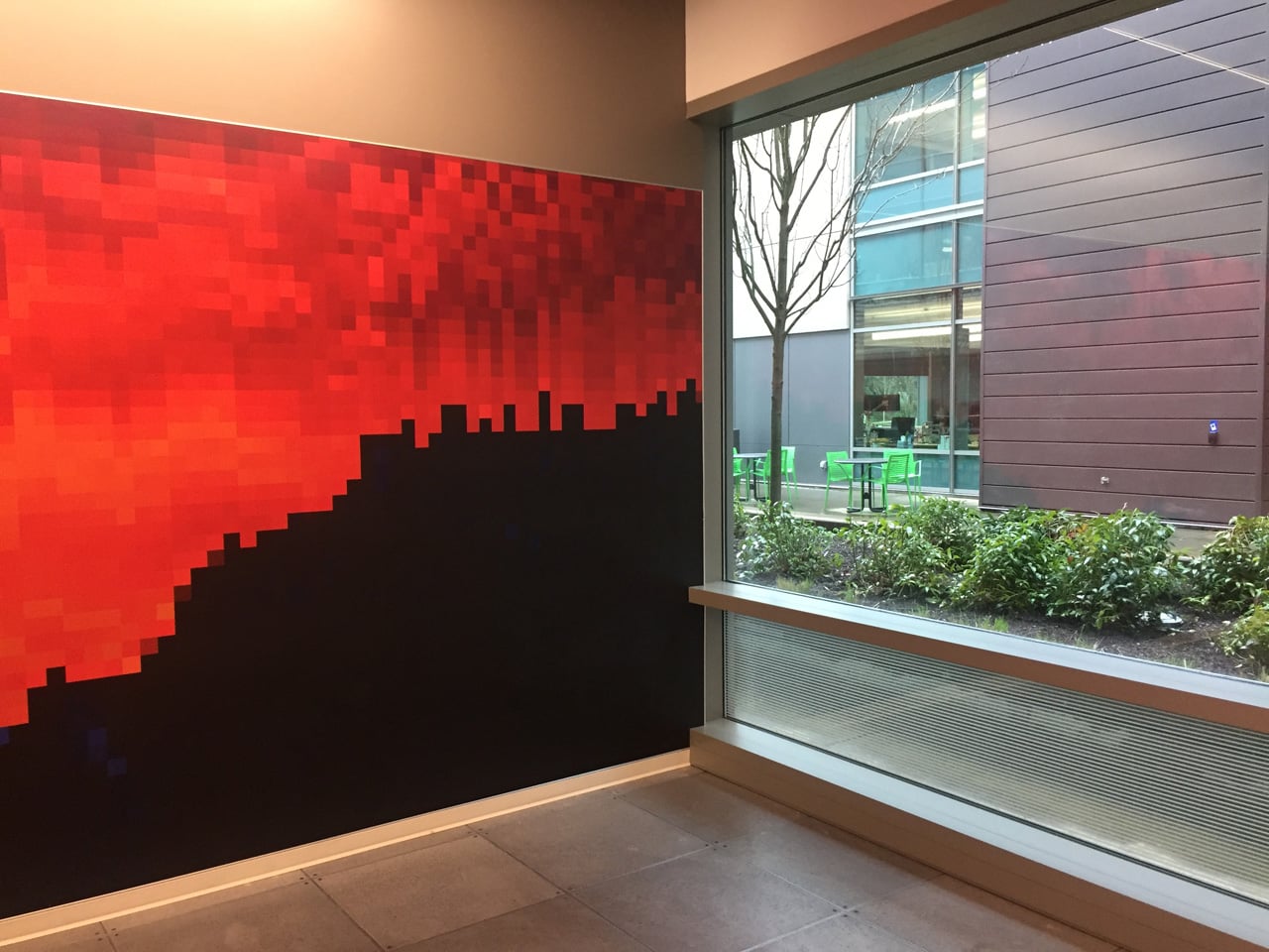 Centrála Microsoftu v Redmondu poblíž Seattlu