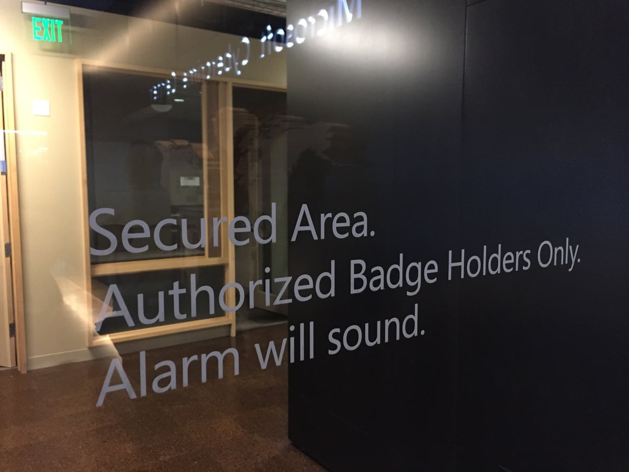 Centrála Microsoftu v Redmondu poblíž Seattlu