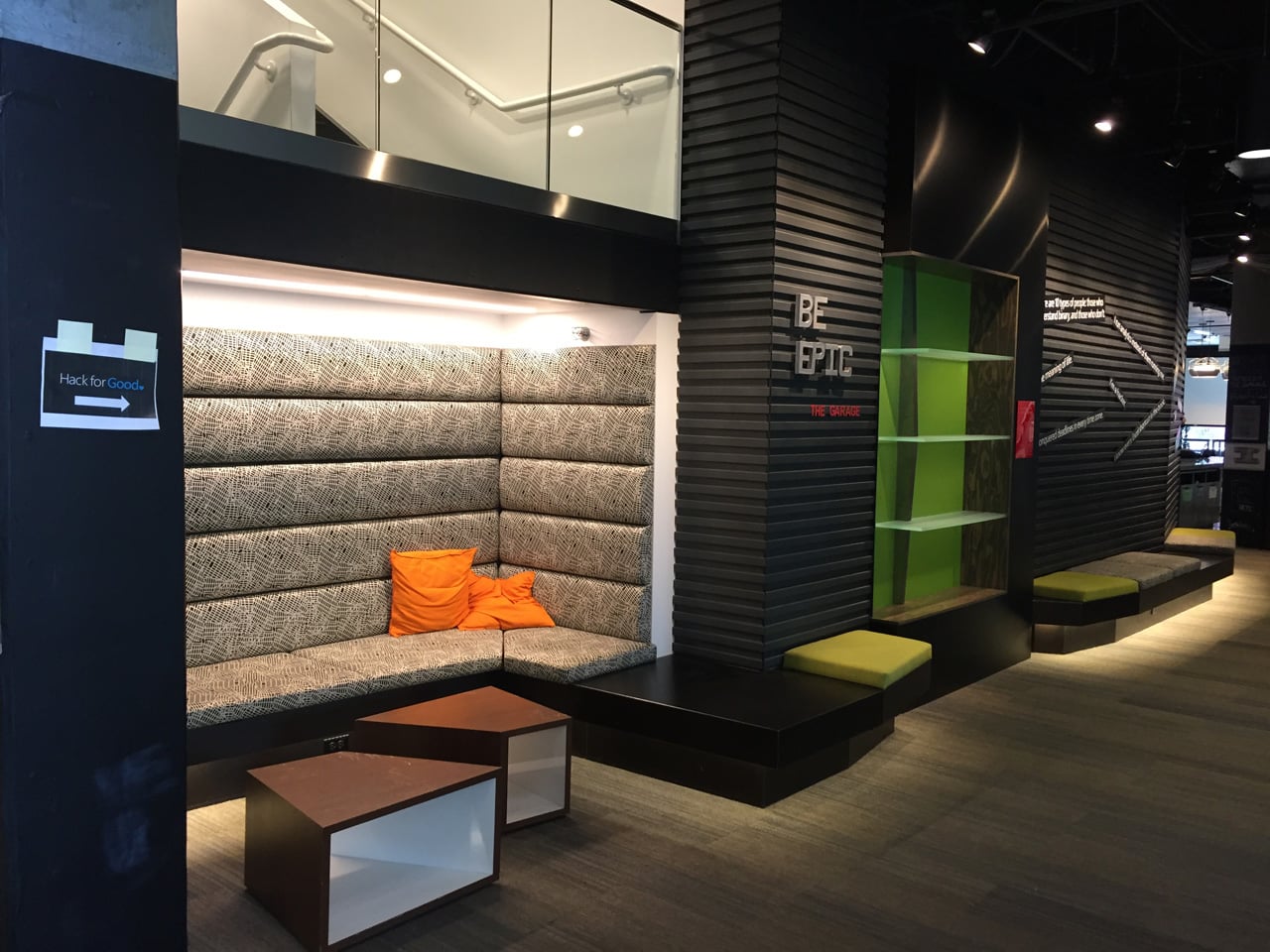 Centrála Microsoftu v Redmondu poblíž Seattlu