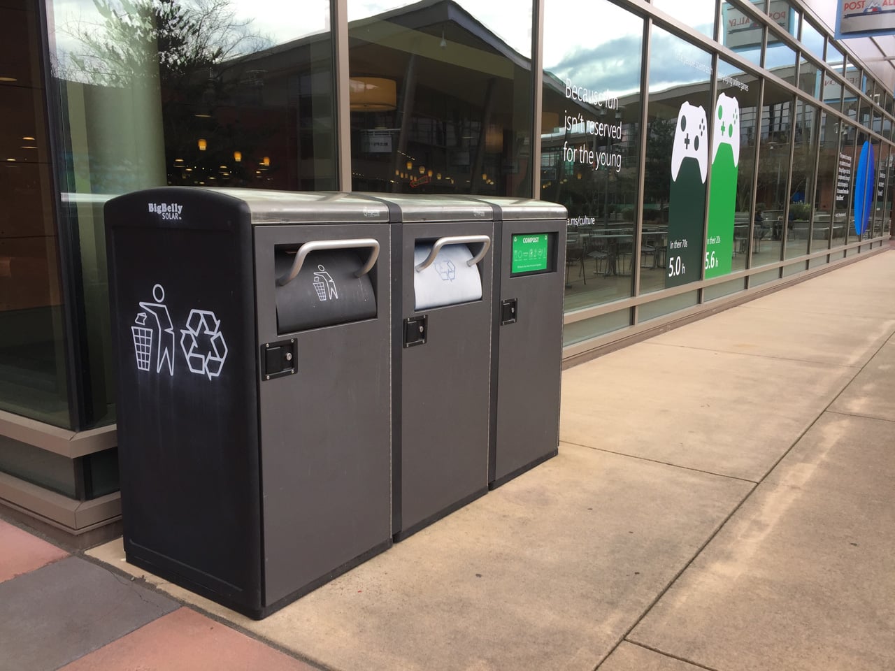 Centrála Microsoftu v Redmondu poblíž Seattlu