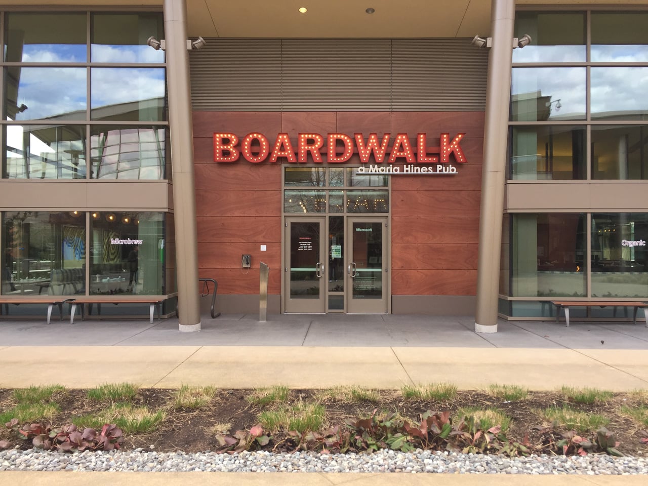 Centrála Microsoftu v Redmondu poblíž Seattlu