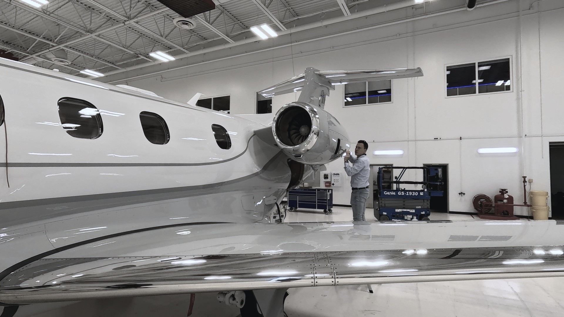 Český Elio Jet si na Floridě převzal nový letoun