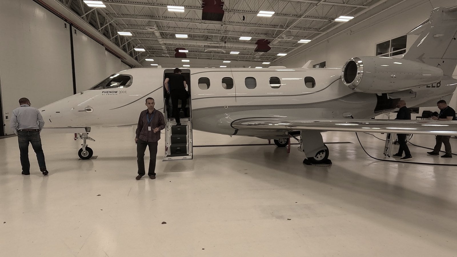 Český Elio Jet si na Floridě převzal nový letoun