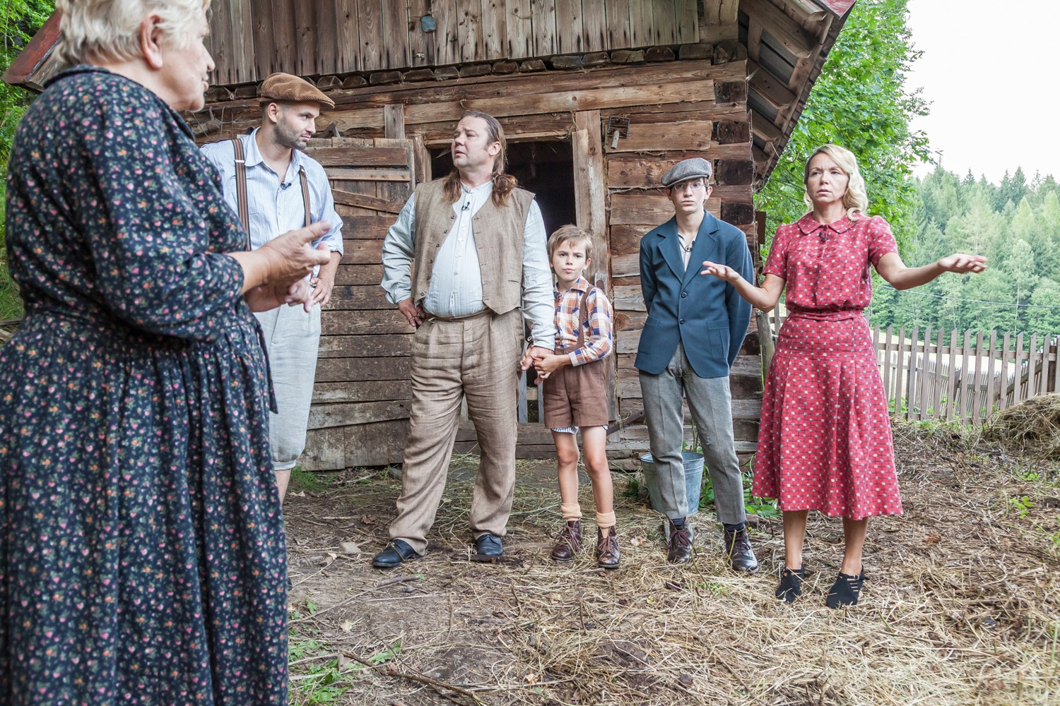 Dovolená v Protektorátu - nová reality show České televize