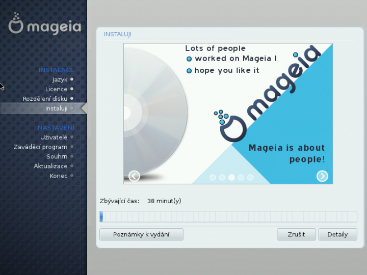 Mageia 1