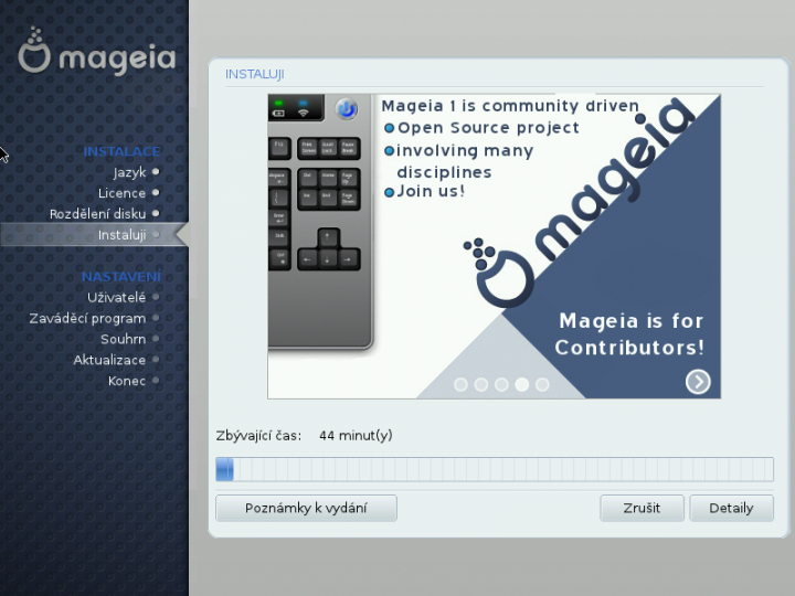 Mageia 1