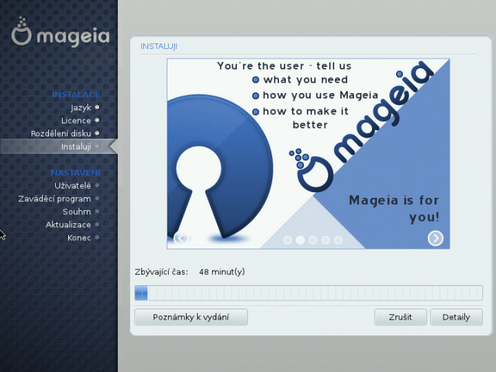 Mageia 1