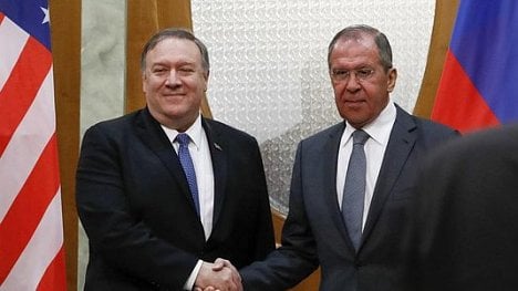 Náhledový obrázek - Lavrov a Pompeo se dohodli na krocích k normalizaci vztahů