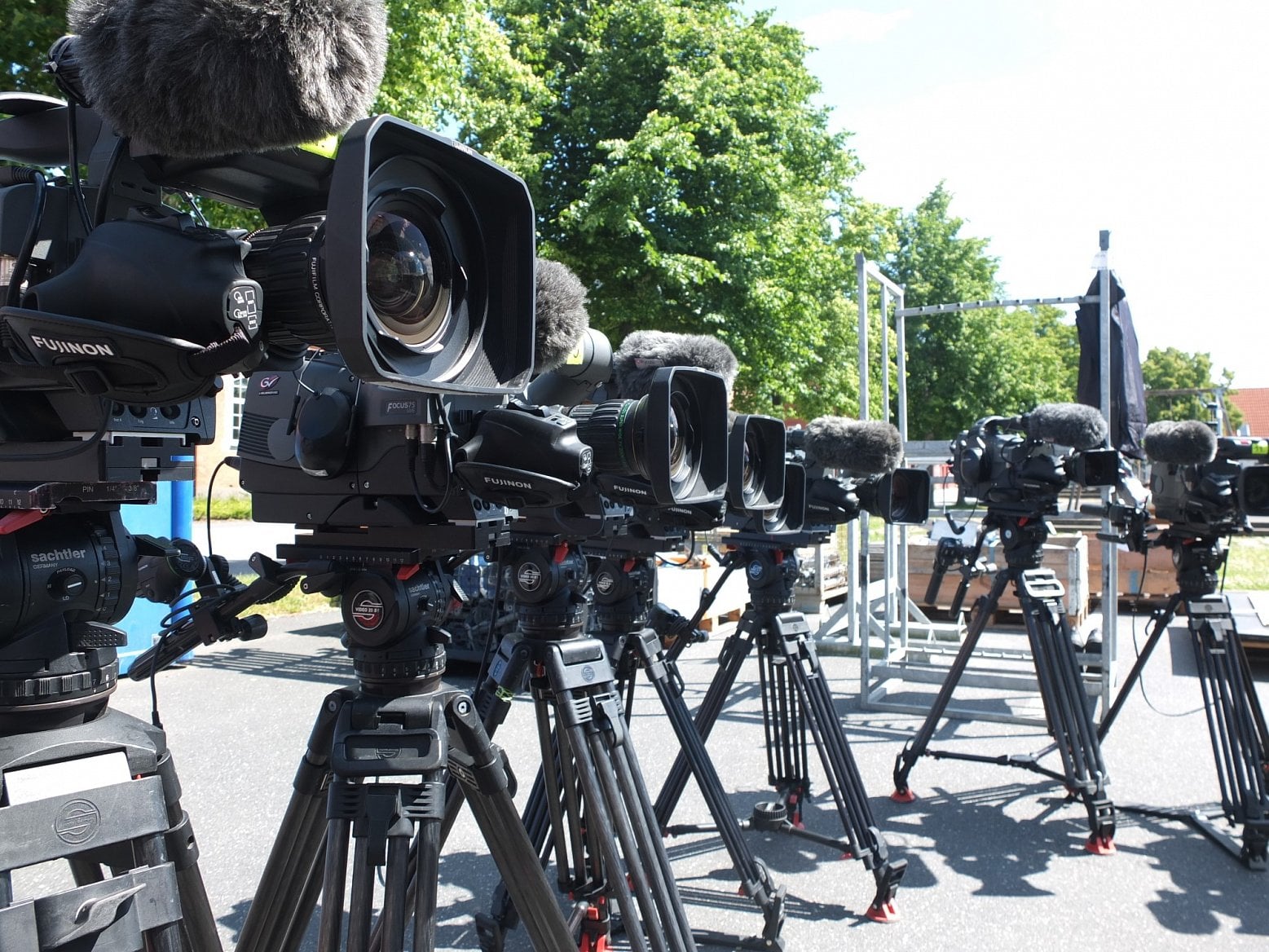 Technika a příprava přímých přenosů MS v orientačním běhu 2022