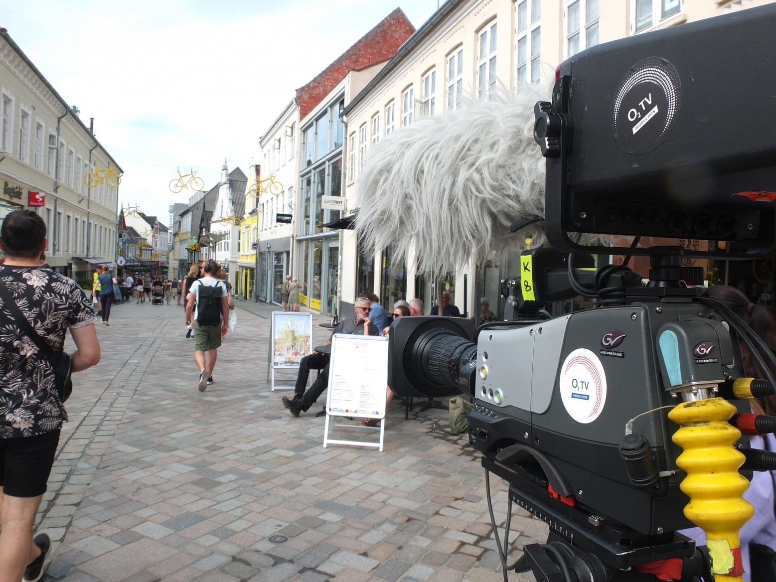 Technika a příprava přímých přenosů MS v orientačním běhu 2022