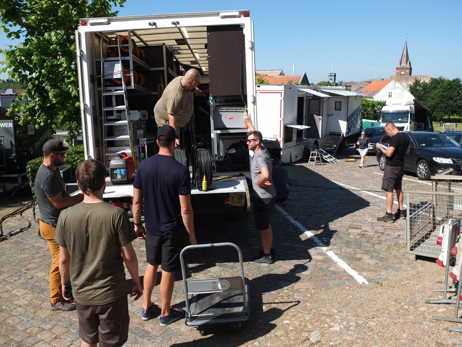 Technika a příprava přímých přenosů MS v orientačním běhu 2022