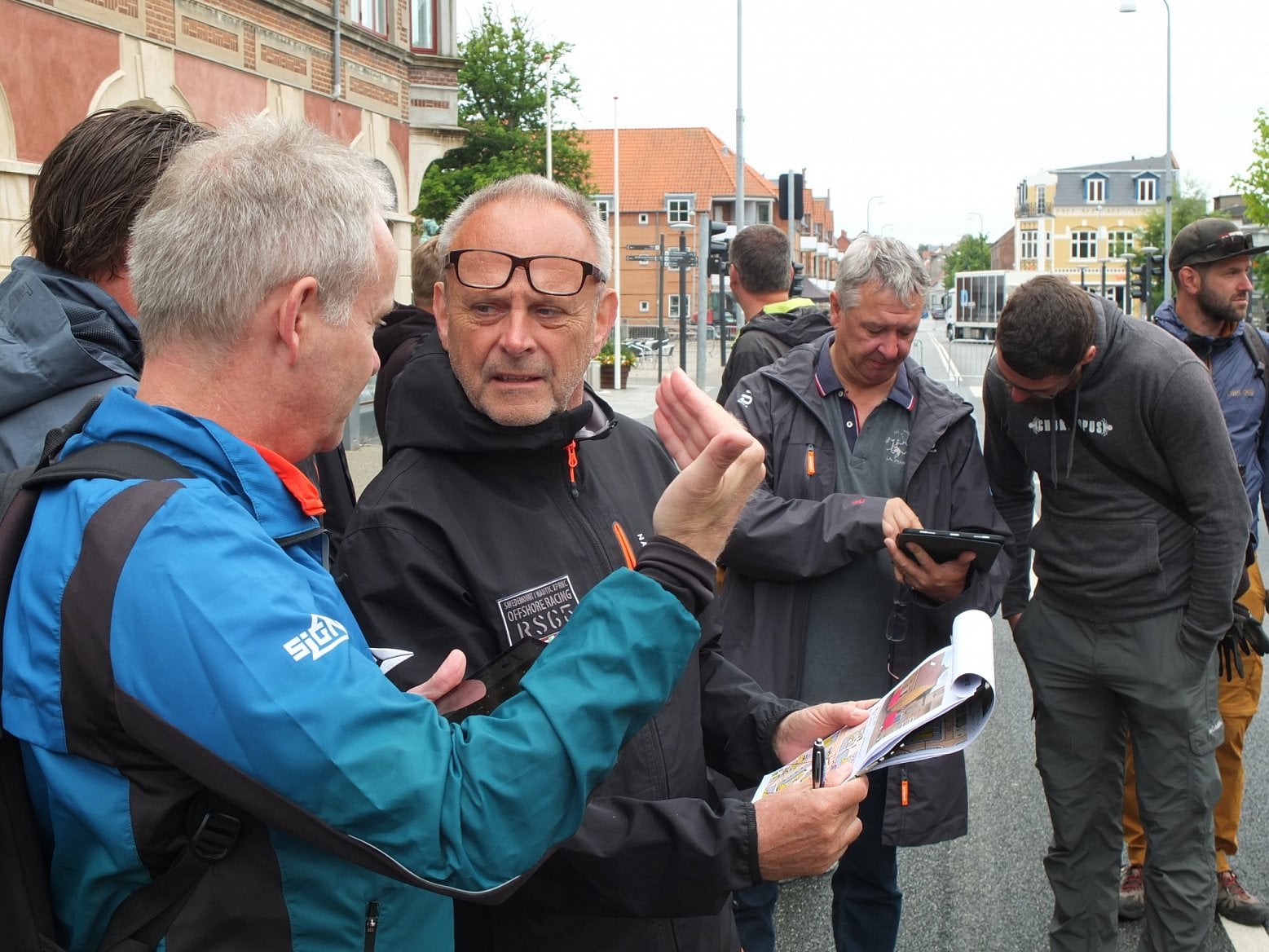 Technika a příprava přímých přenosů MS v orientačním běhu 2022