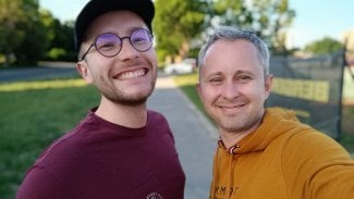 Zakladatelé startupu Carta Genum Lukáš Valihrach a Daniel Žucha