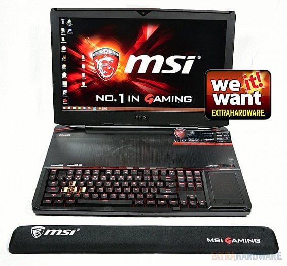 MSI GT80 2QE Titan SLI