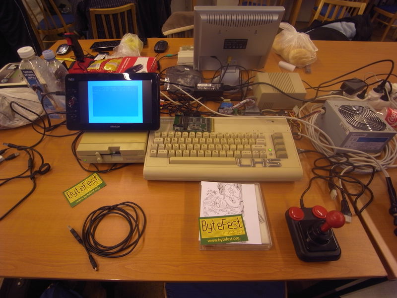 ByteFest 2013: setkání příznivců historických počítačů